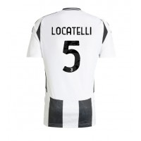 Juventus Manuel Locatelli #5 Heimtrikot 2024-25 Kurzarm